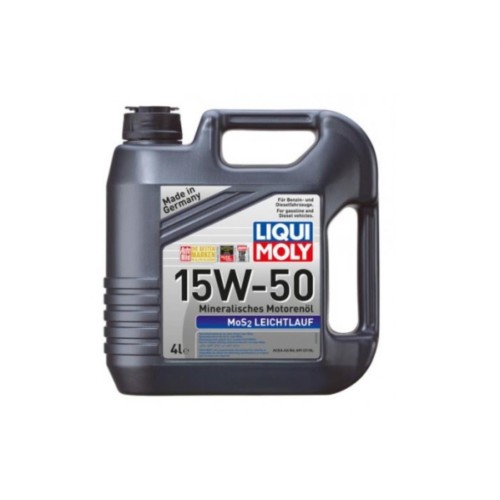 15W-50 MoS2 LEICHTLAUF LIQUI MOLY 4L