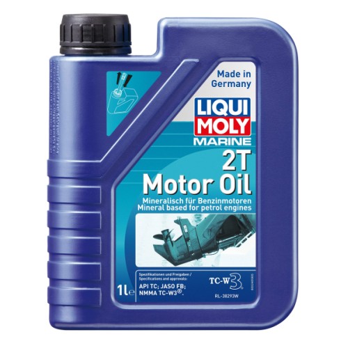 MARINE 2T OIL LIQUI MOLY 1L