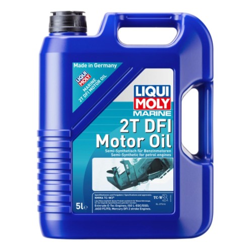 MARINE 2T DFI OIL LIQUI MOLY 5L