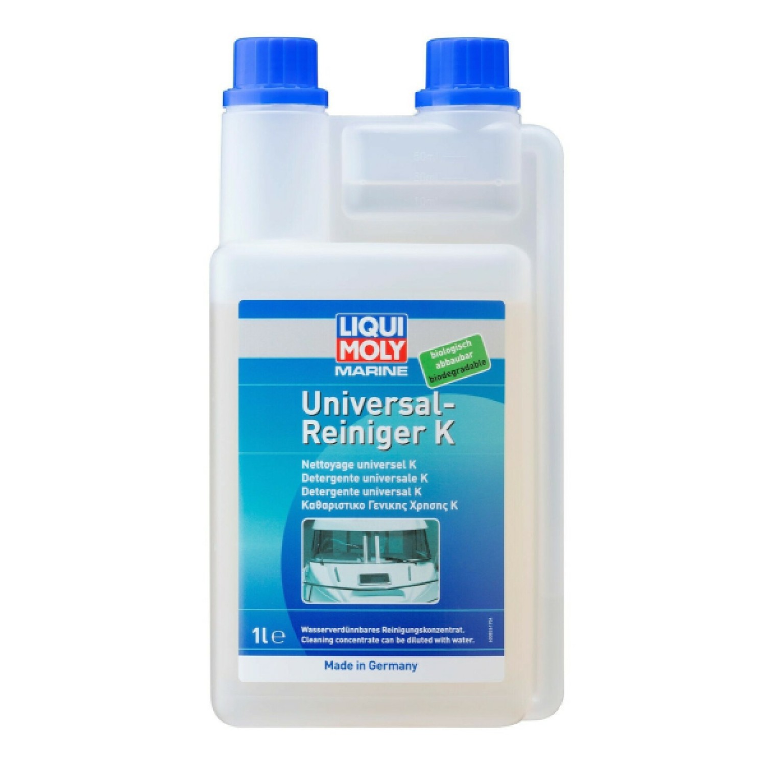MARINE GFK/PLASTIC CLEAN K LIQUI MOLY 1L