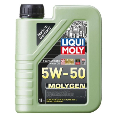 5W-50 MOLYGEN LIQUI MOLY 1L