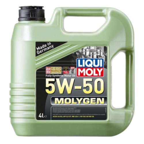 5W-50 MOLYGEN LIQUI MOLY 4L