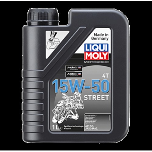 LIQUI MOLY 15W-50 RACING 4T 1L