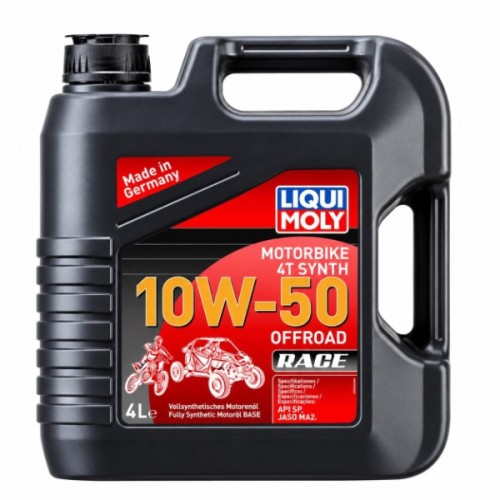 LIQUI MOLY 10W 50 4T SYNTH OFF ROAD 4L