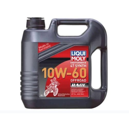 LIQUI MOLY 10W-60 SYNTH OFFROADRACE 4L