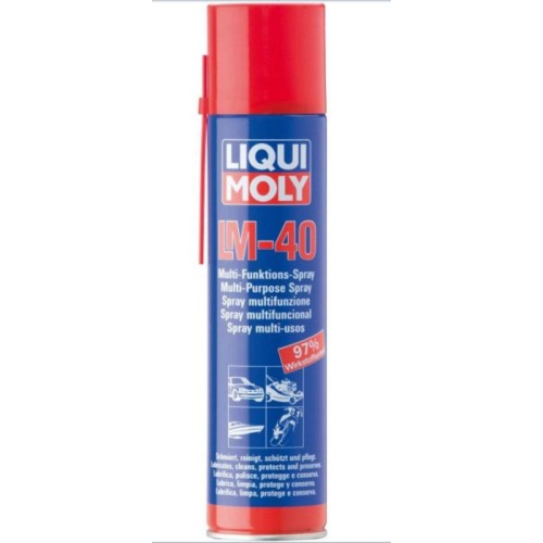 LM40 MULTIFUNCTIONS SPR LIQUI MOLY 400ML