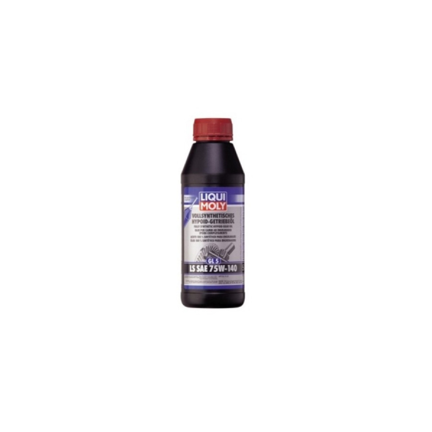 75W-140 LS SAE GL5 LIQUI MOLY 1L