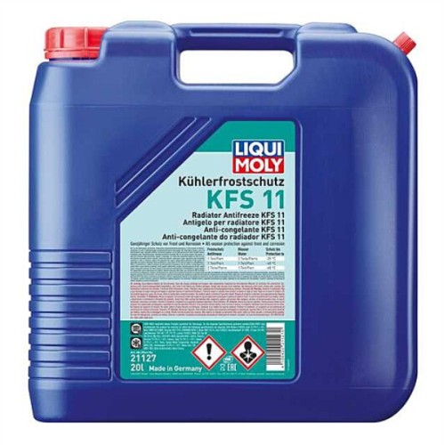 RADIATOR ANTIFREEZE G11 LIQUI MOLY 20L