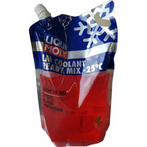 COOLANT READY MIX LIQUI MOLY 2L RED