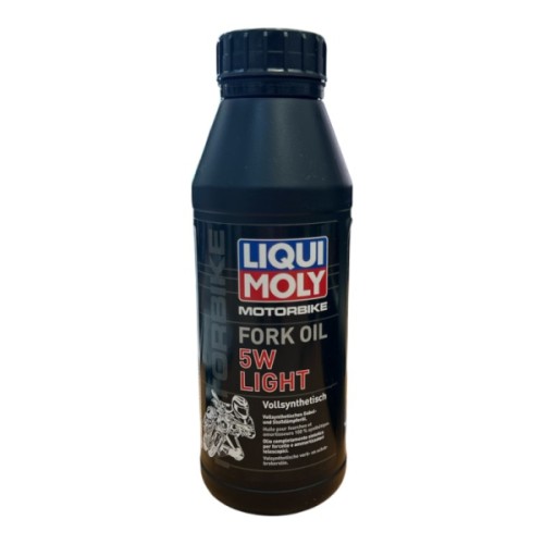 LIQUI MOLY FORK OIL 5W LIGHT 500ML