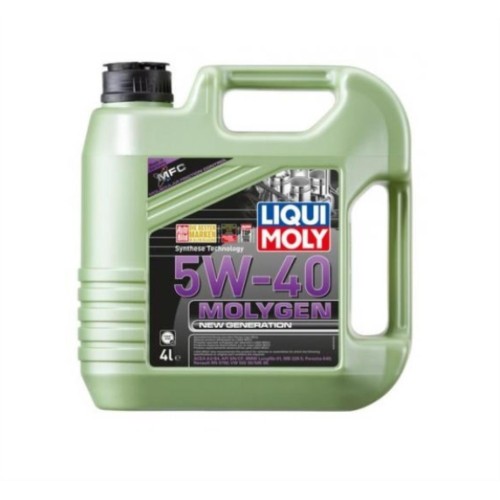 5W-40 MOLYGEN LIQUI MOLY 4L