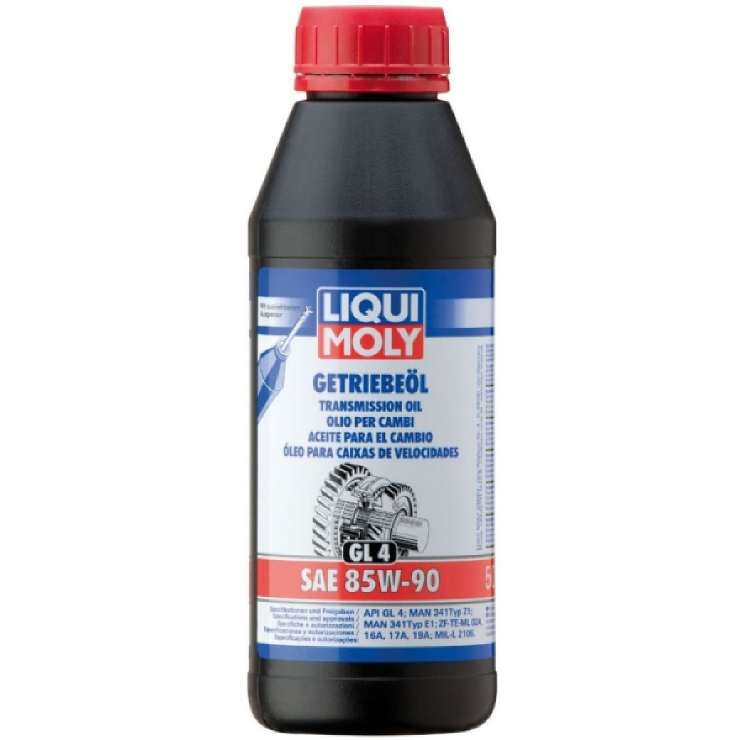LIQUI MOLY 85W-90 SAE GL4 1L