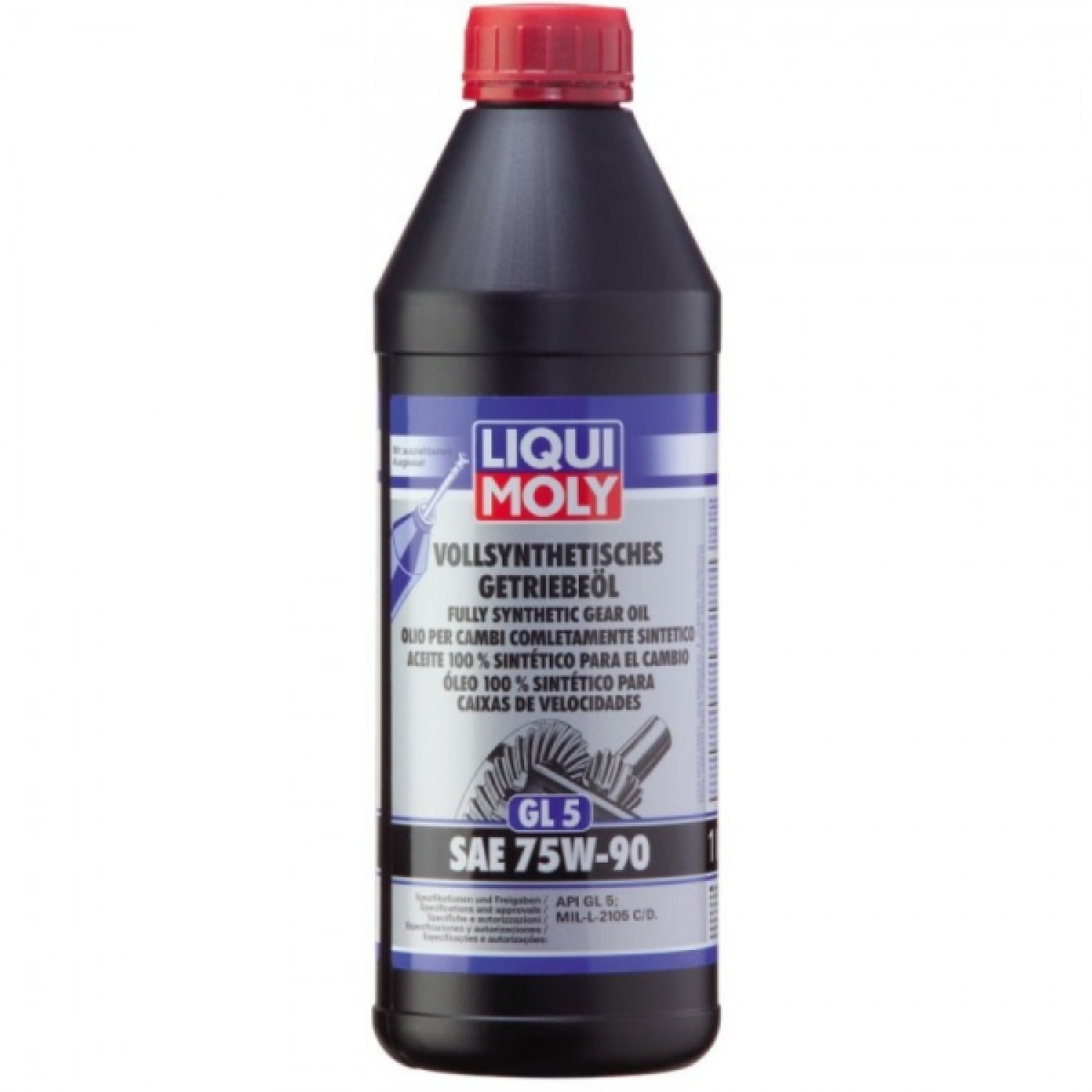75W-90 SAE GL5 LIQUI MOLY 1L