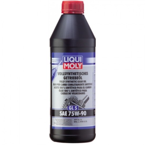 75W-90 SAE GL5 LIQUI MOLY 1L