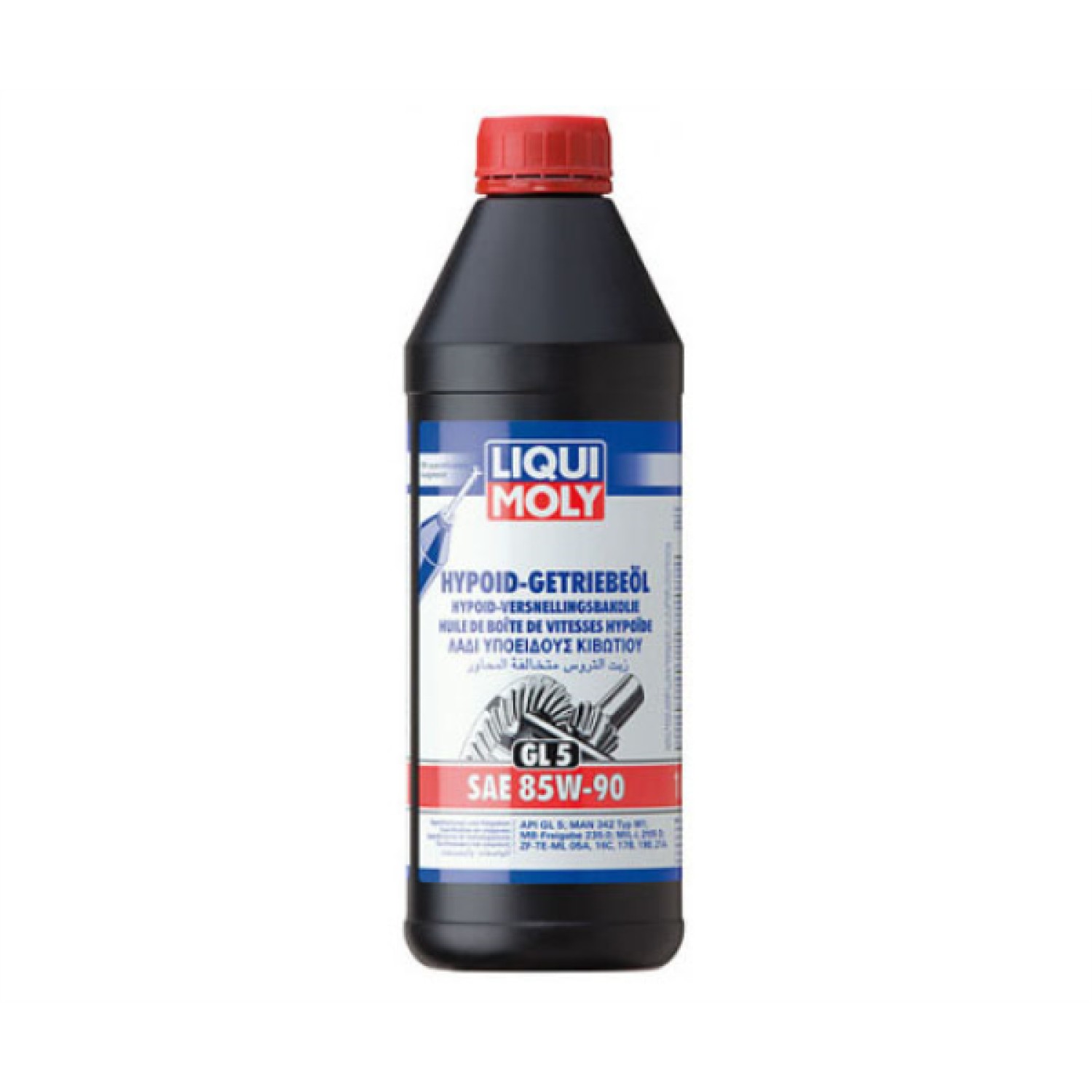 LIQUI MOLY 85W-90 SAE GL5  1L