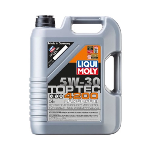 5W-30 TOP TEC 4200 LIQUI MOLY 5L