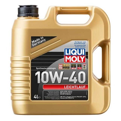 LIQUI MOLY 10W-40 LEICTHLAUF GOLD 4L