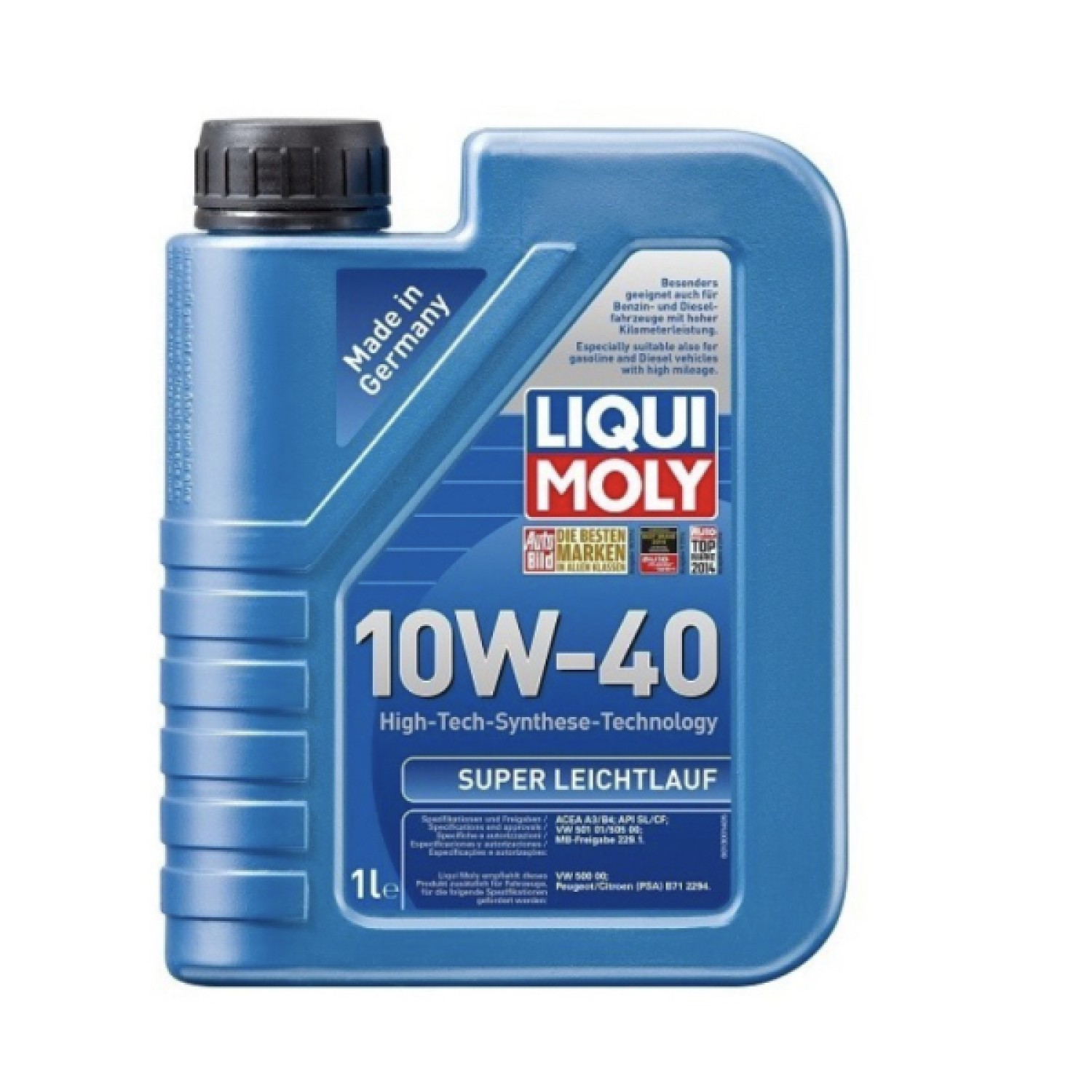 LIQUI MOLY 10W-40 SUPER LEICHTLAUF 1L