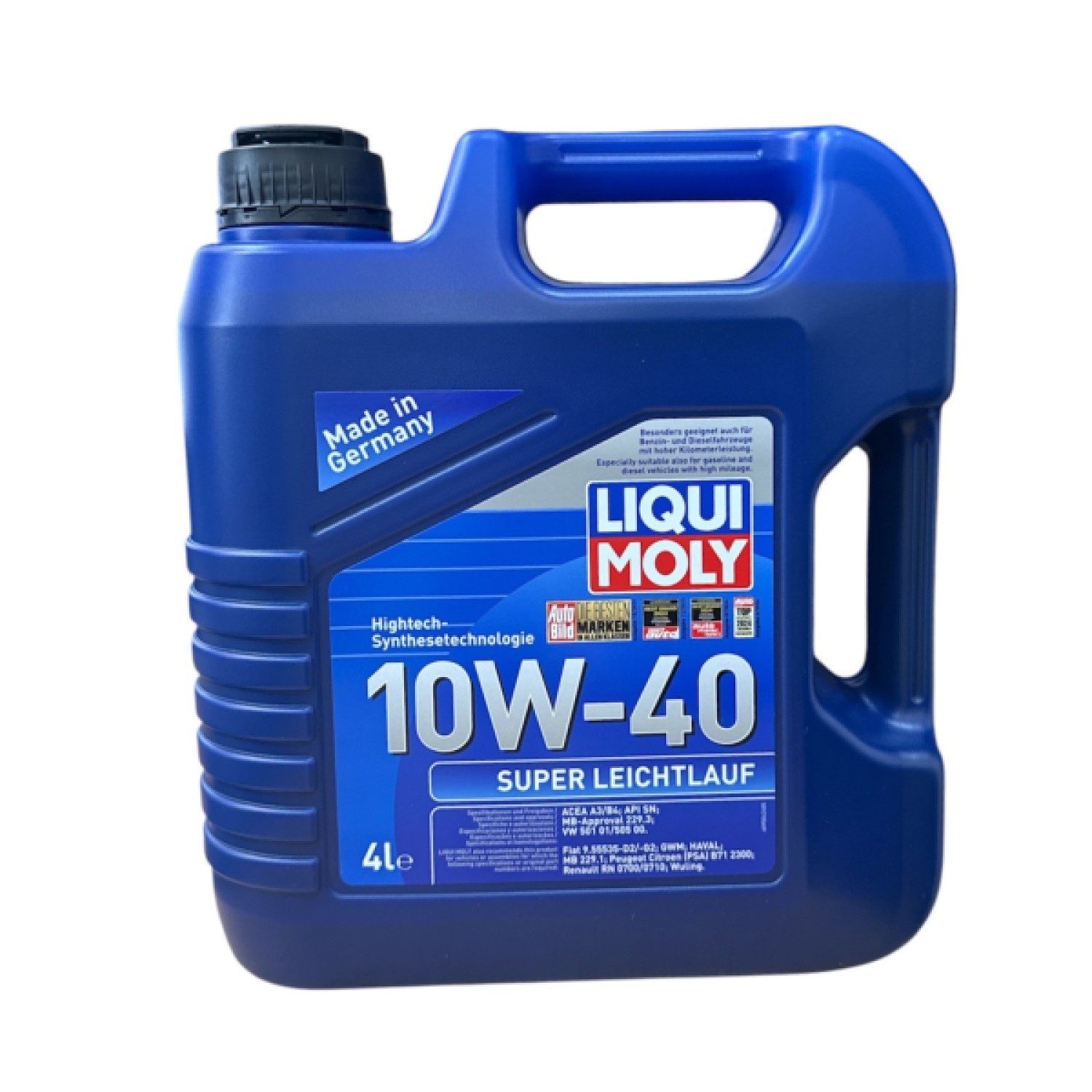 LIQUI MOLY 10W-40 SUPER LEICHTLAUF 4L