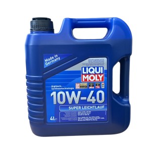 LIQUI MOLY 10W-40 SUPER LEICHTLAUF 4L