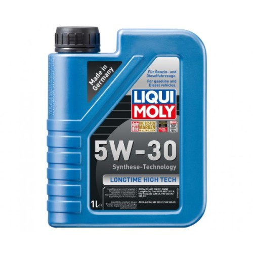 LIQUI MOLY 5W-30 LONGTIME HIGH TECH 1L