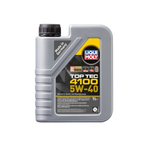 LIQUI MOLY 5W-40 TOP TEC 4100 1L