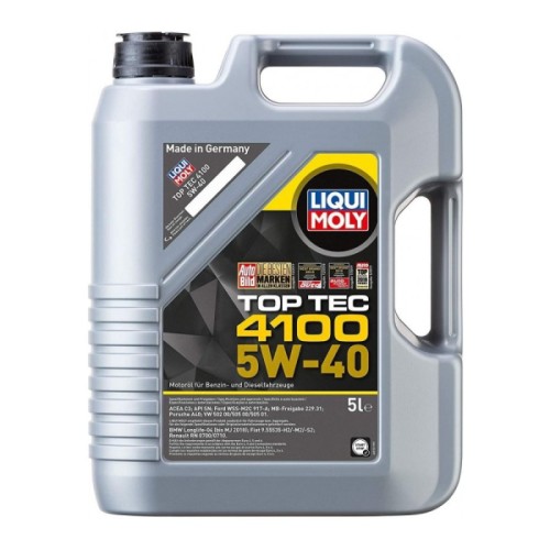 LIQUI MOLY 5W-40 TOP TEC 4100  5L