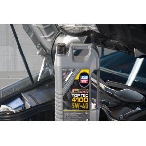 LIQUI MOLY 5W-40 TOP TEC 4100  5L
