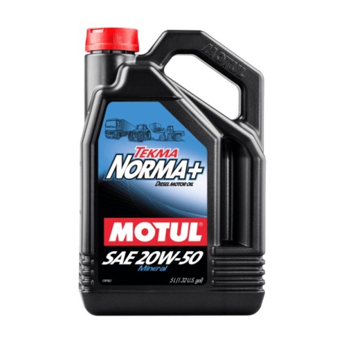 MOTUL TEKMA NORMA+ 20W-50 5L