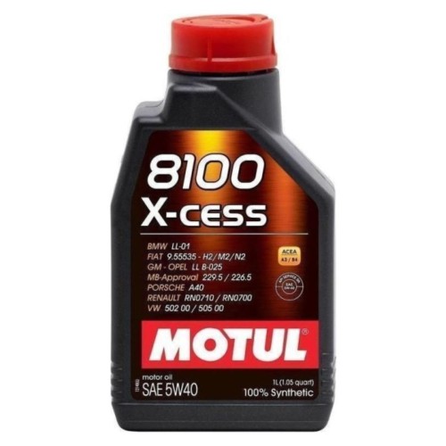 MOTUL 8100 X-CESS 5W-40 1L