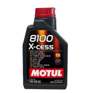MOTUL 8100 X-CESS 5W-40 1L