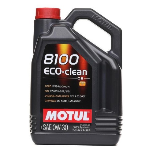 MOTUL 8100 ECO-CLEAN 0W-30 5L