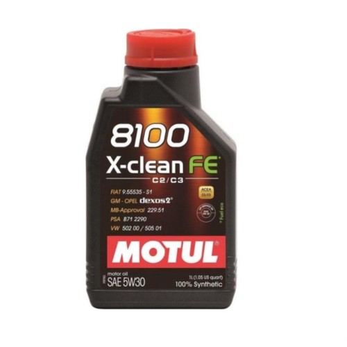 MOTUL 8100 X-CLEAN FE 5W-30 1L