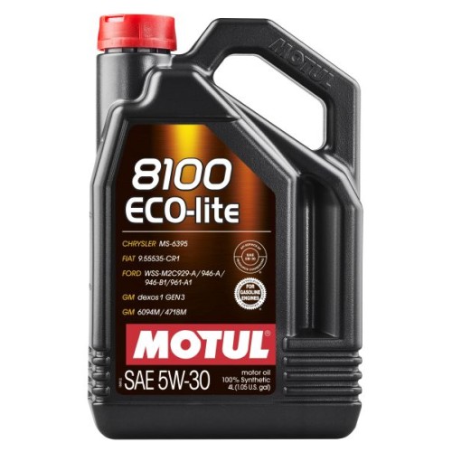 MOTUL 8100 ECO-LITE 5W-30 4L