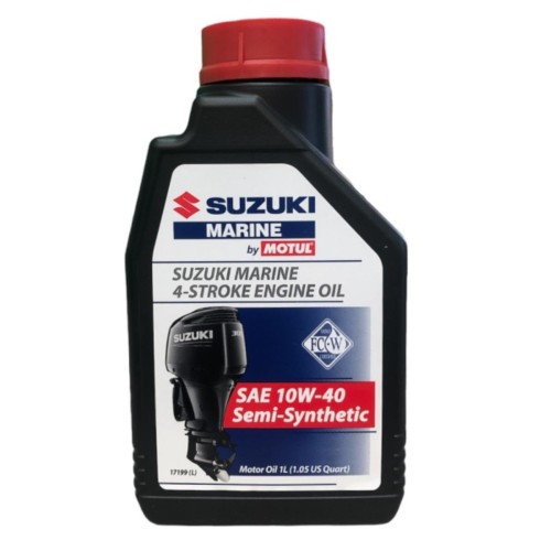 MOTUL 10W-40 SUZUKI MARINE 1L