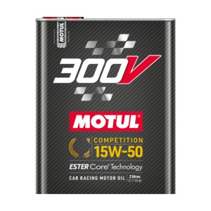 MOTUL 300V COMPETITION 15W-50 2L