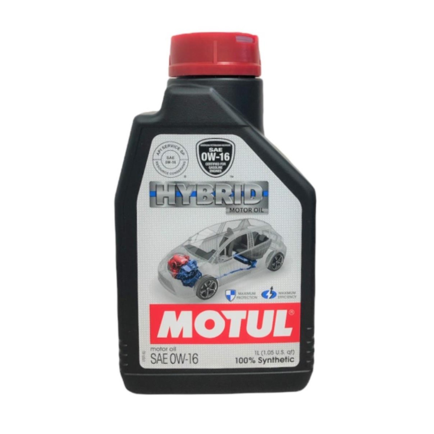 MOTUL NGEN HYBRID 0W-16 1L