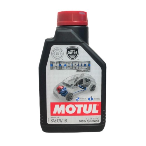 MOTUL NGEN HYBRID 0W-16 1L