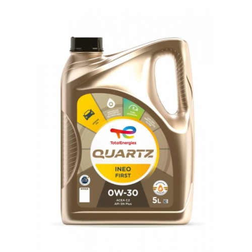 TOTAL QUARTZ 0W-30 C1 INEO FIRST 5L