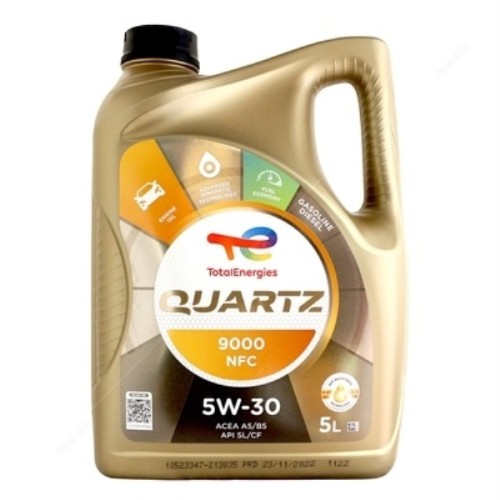 5W-30 QUARTZ 9000 NFC TOTAL 5L
