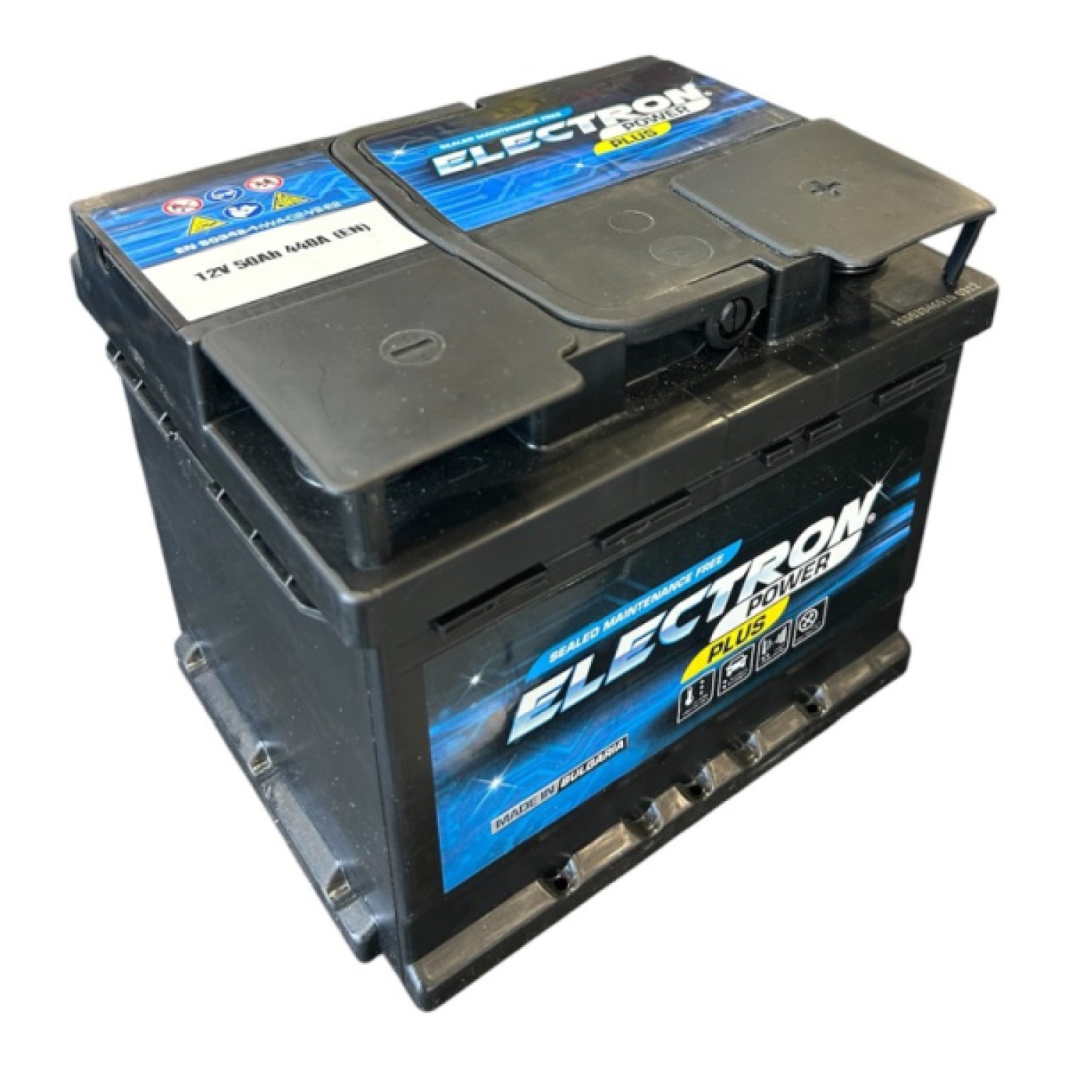 ΜΠΑΤΑΡΙΑ 50AH ELECTRON 440CCA