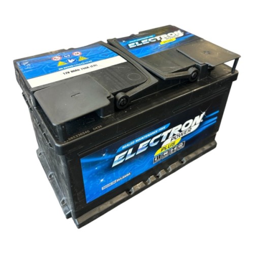 ΜΠΑΤΑΡΙΑ 80AH ELECTRON 740CCA ΔΕΞΙΑ