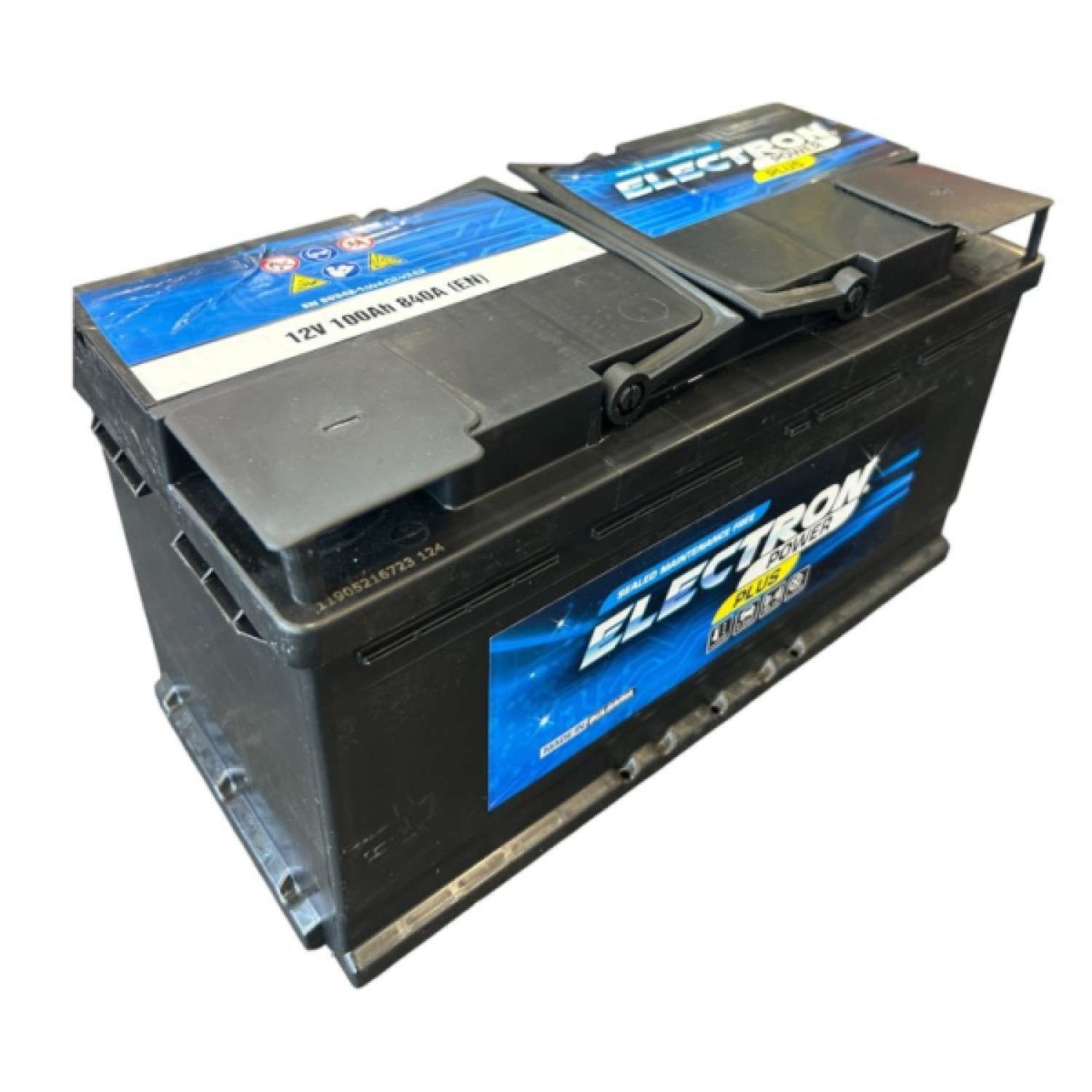 ΜΠΑΤΑΡΙΑ 100AH ELECTRON 840 CCA ΔΕΞΙΑ