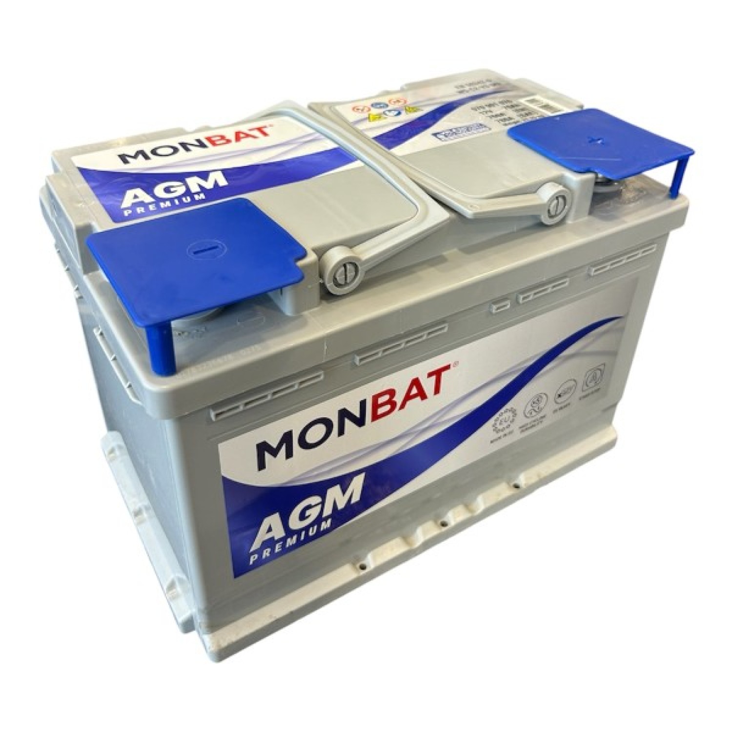 ΜΠΑΤΑΡΙΑ AGM 70Ah MONBAT 760CCA
