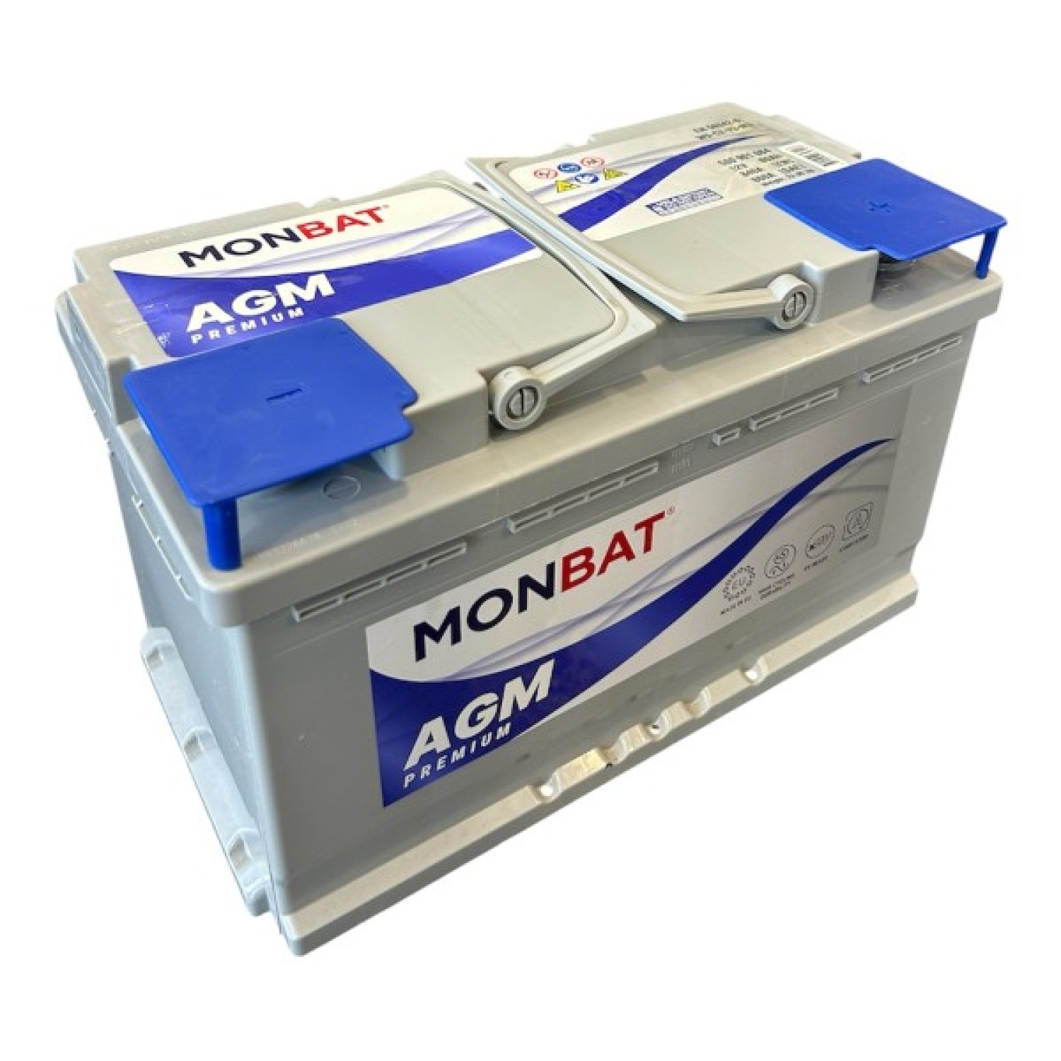 ΜΠΑΤΑΡΙΑ AGM 80Ah MONBAT 840CCA