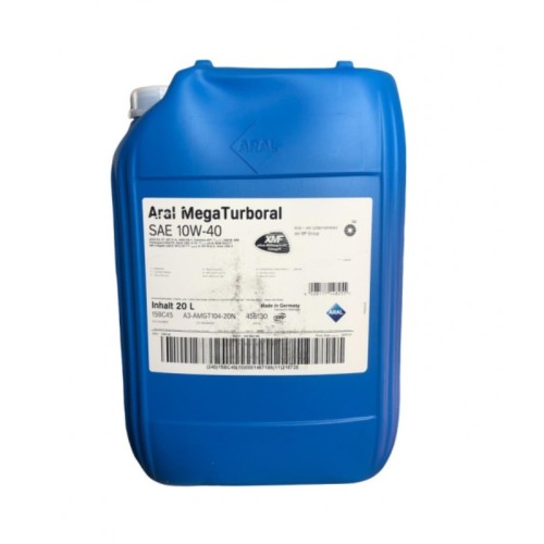 ARAL 10W-40 MEGA TURBORAL A3 20L