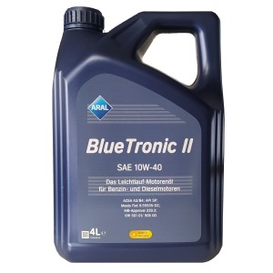 10W-40 BLUETRONIC ARAL  4L
