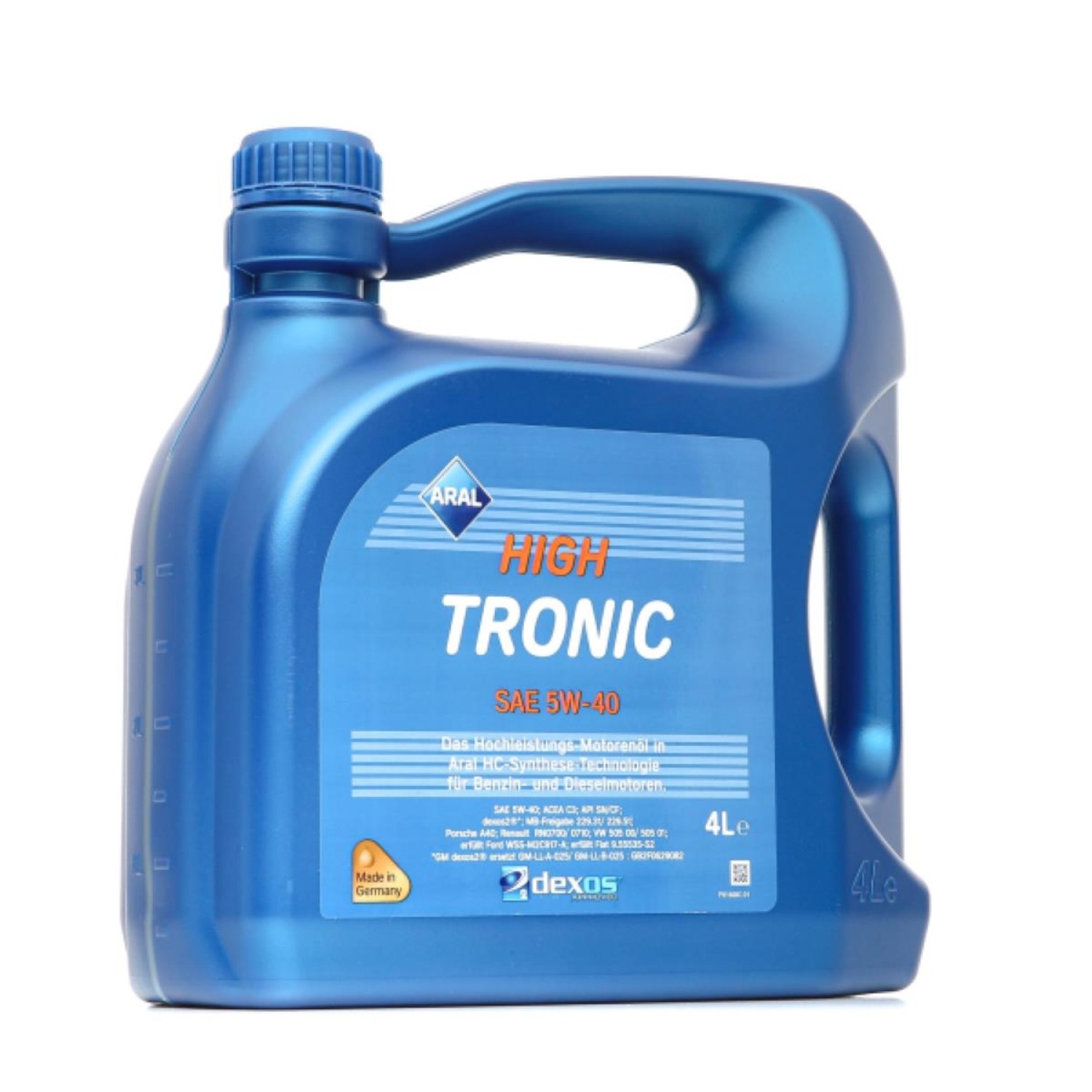 ARAL 5W-40 HIGH TRONIC 4L