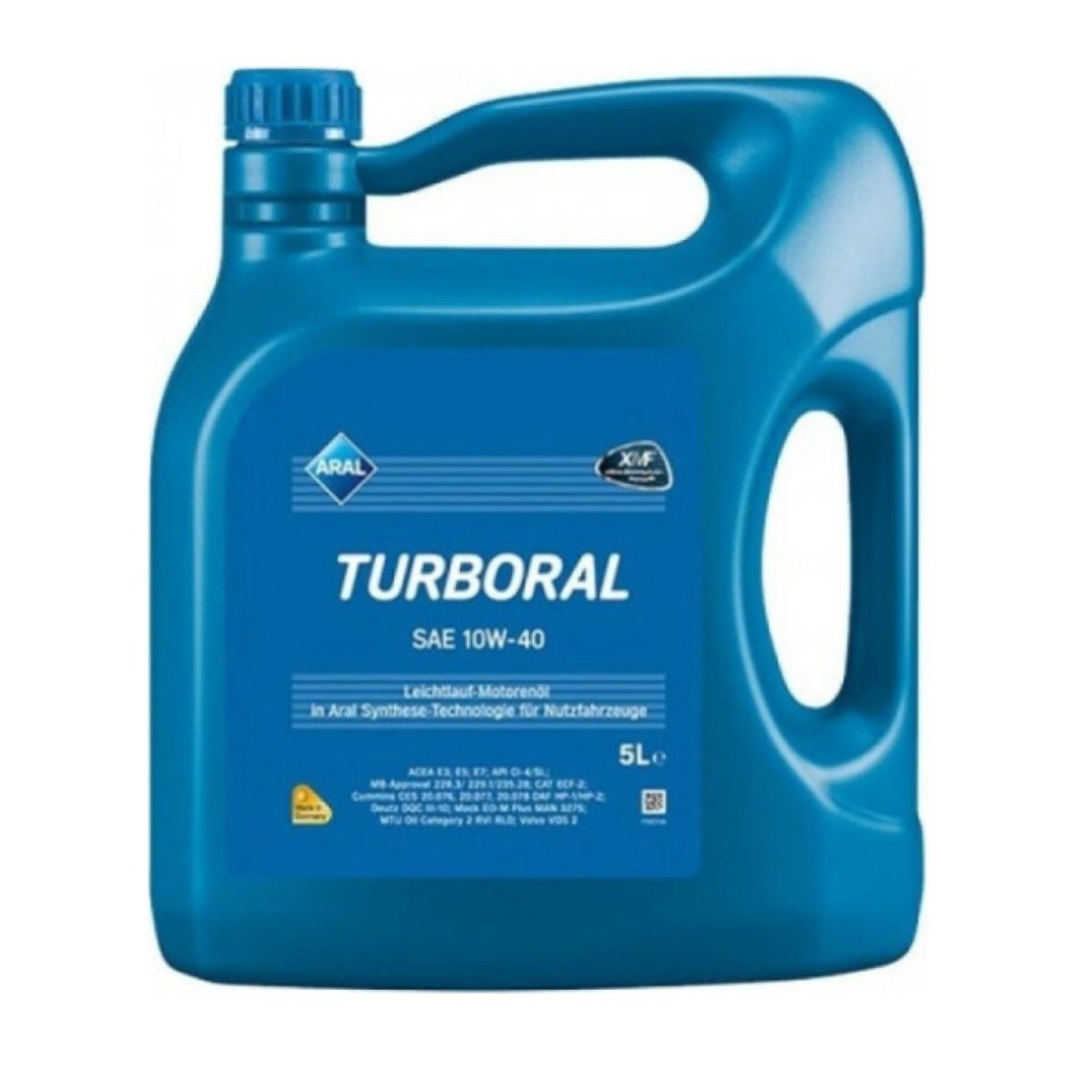 ARAL 10W-40 SAE TURBORAL 5L