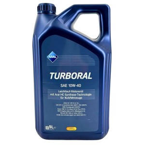 ARAL 10W-40 SAE TURBORAL 5L